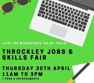 Throckley jobs and skills fair