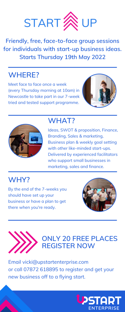 Start-up programme Newcastle